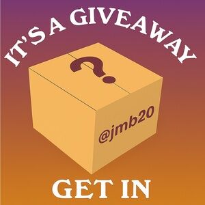 @jmb20 Giveaway